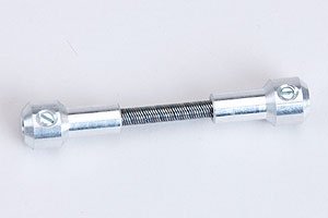 Flex spojka hřídele 3,2 + 4mm, levotočivá