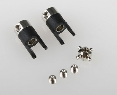 Spojka hřídele 3,2/3 mm