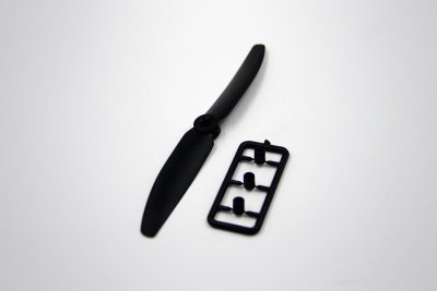 Vrtule 5x4,5 CW/CCW černá (1 pár)