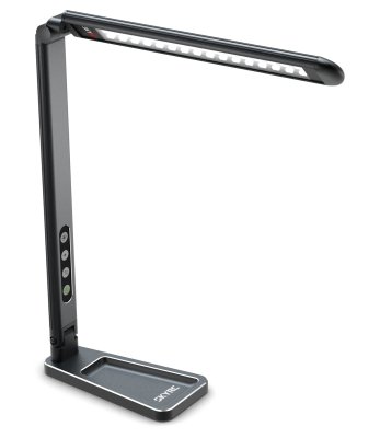 SKY RC LED skládací lampička s vypínačem (černá)