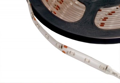 Svíticí LED páska 4,8W/m, 5m, žlutá