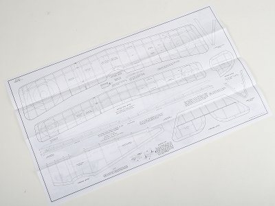 Nieuport 11 laser. vyřezávaný 610mm