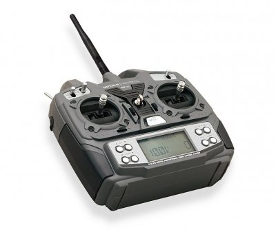 RC komplet SONIC 2,4GHz OPTIC 6 HITEC