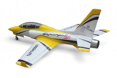 Viper Sport Jet 1450mm EPP - žlutý ARF set