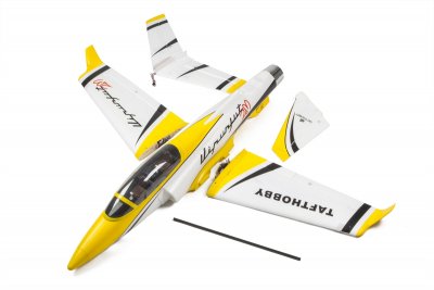 Viper Sport Jet 1450mm EPP - žlutý ARF set
