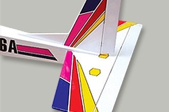 PH003 CANARY 6.5ccm 1573mm rozp.ARF