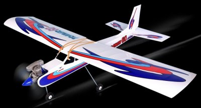 PH034 TRAINER 10ccm 1900mm rozp.ARF - Bez podvozku