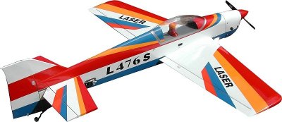 PH037 LASER F3A 40 ARF 1280mm rozp.