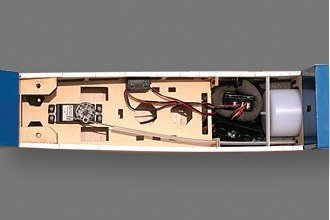 PH037 LASER F3A 40 ARF 1280mm rozp.