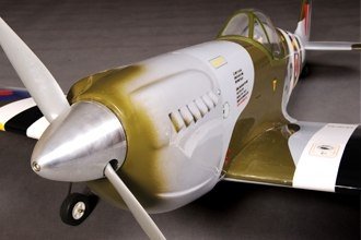 SPITFIRE II 60 ARF 1550mm rozp. (zat.podv.)