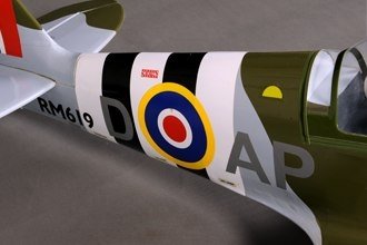 SPITFIRE II 60 ARF 1550mm rozp. (zat.podv.)