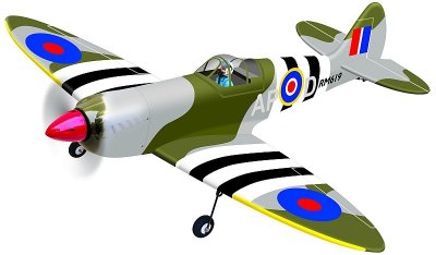 SPITFIRE II 60 ARF 1550mm rozp. (zat.podv.)
