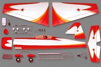 PH074 YAK-54 46 ARF 1425mm rozp.