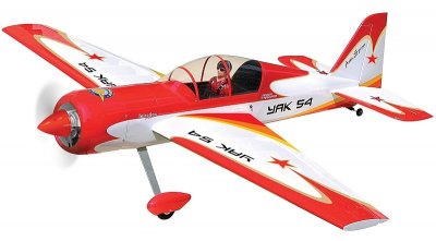 PH074 YAK-54 46 ARF 1425mm rozp.