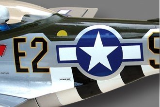 PH068 P-51 Mustang 40 ARF 1420mm rozp.
