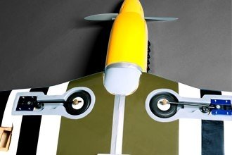 PH068 P-51 Mustang 40 ARF 1420mm rozp.