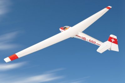 GL04 K8B větroň 6000mm ARF