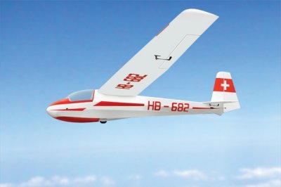 GL04 K8B větroň 6000mm ARF
