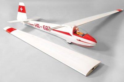 GL04 K8B větroň 6000mm ARF