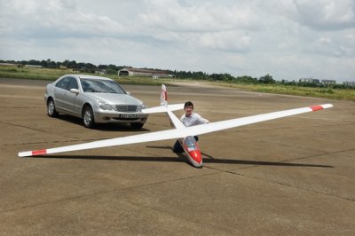 GL04 K8B větroň 6000mm ARF