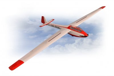 GL07 Bergfalke Elektrovětroň 330 cm ARF