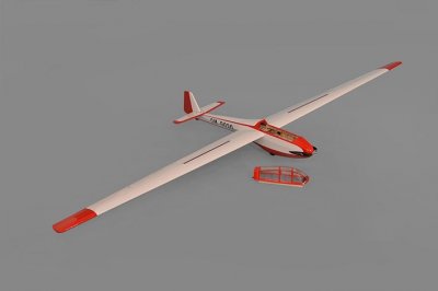GL07 Bergfalke Elektrovětroň 330 cm ARF