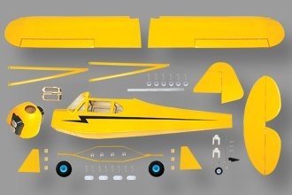 PH070 Piper Cub EP 1520mm rozp.