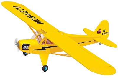 PH070 Piper Cub EP 1520mm rozp.
