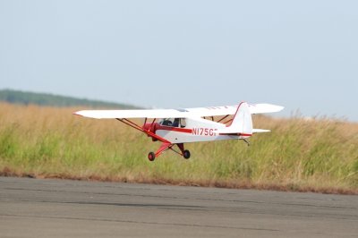 PH114 PA-18 Super Cub 2730mm 1:4 ARF