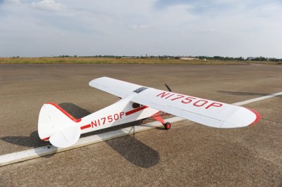 PH114 PA-18 Super Cub 2730mm 1:4 ARF