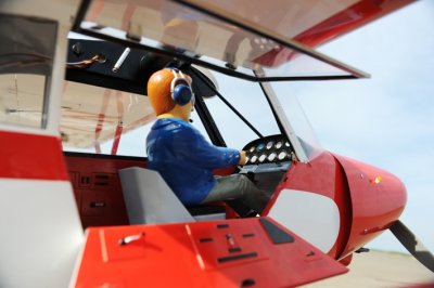 PH114 PA-18 Super Cub 2730mm 1:4 ARF