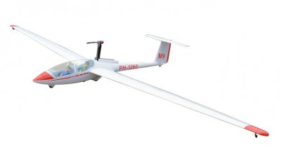 GL05K ASK-21 větroň 6500m ARF