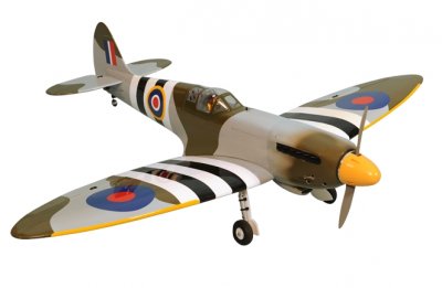 PH120 SPITFIRE II 40 ARF 1400mm rozp. (zat.podv.)