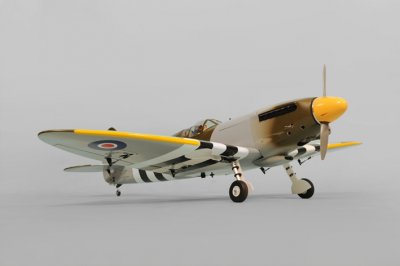 PH120 SPITFIRE II 40 ARF 1400mm rozp. (zat.podv.)