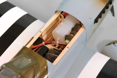 PH120 SPITFIRE II 40 ARF 1400mm rozp. (zat.podv.)