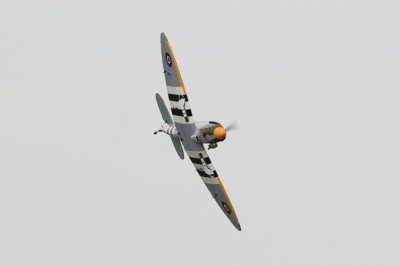 PH120 SPITFIRE II 40 ARF 1400mm rozp. (zat.podv.)
