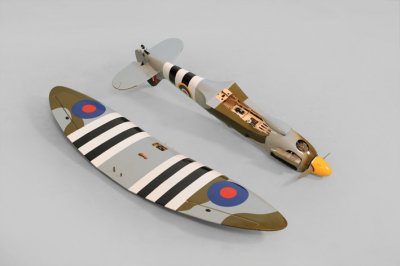 PH120 SPITFIRE II 40 ARF 1400mm rozp. (zat.podv.)
