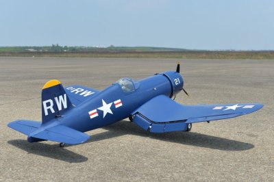 PH129 F4U Corsair 2170mm ARF