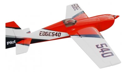 Edge 540 scale 30% (2 200 mm) 50cc (červeno/bílá)