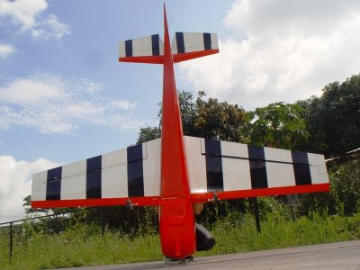 Edge 540 scale 30% (2 200 mm) 50cc (červeno/bílá)
