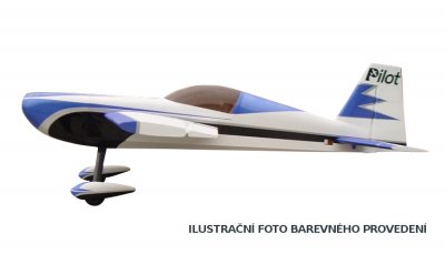 Edge 540 scale 37% (2 700 mm) 100cc (modro/stříbrno/bílá)