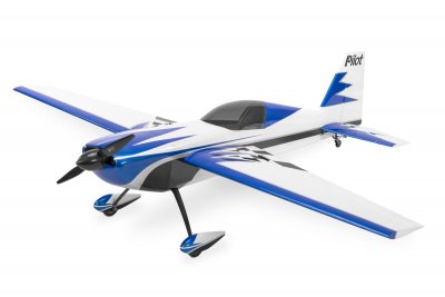 Extra 260 scale 30% (2 200 mm) 50ccm (modro/stříbrno/bílá)