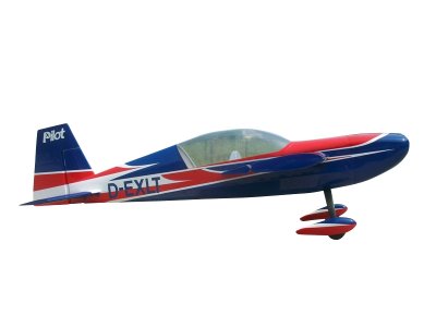 Extra 300 scale 35% (2 700 mm) 100cc (červeno/modro/bílá)