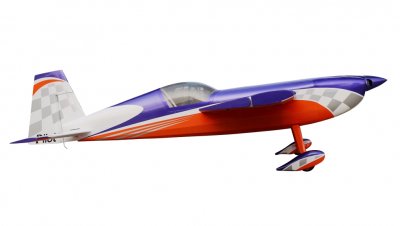 Extra 330SC scale 30% (2 240 mm) 50cc (oranžovo/fialová)