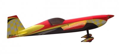 Extra 330SC scale 30% (2 240 mm) 50cc (červeno/žlutá)