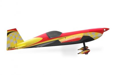 Extra 330SC scale 24% (1 850 mm) 30cc (červeno/žlutá)