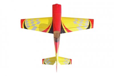 Extra 330SC scale 24% (1 850 mm) 30cc (červeno/žlutá)