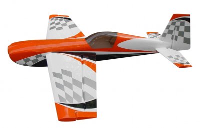 Extra 330SC scale 31% (2 340 mm) 50cc (oranžovo/bílá)