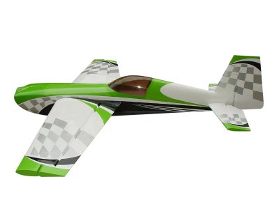 Extra 330SC scale 25% (1 980 mm) 30ccm (zeleno/bílá)