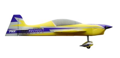 Sbach 342 scale 29% (2 200 mm) 50ccm (žluto/stříbrná)